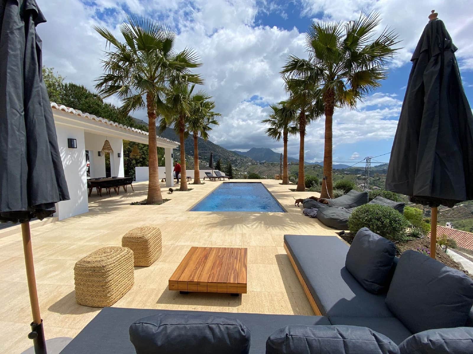 2 sypialnia Willa na kwatery wakacyjne w Competa z basenem - 1 445 € (Ref: 6156248)