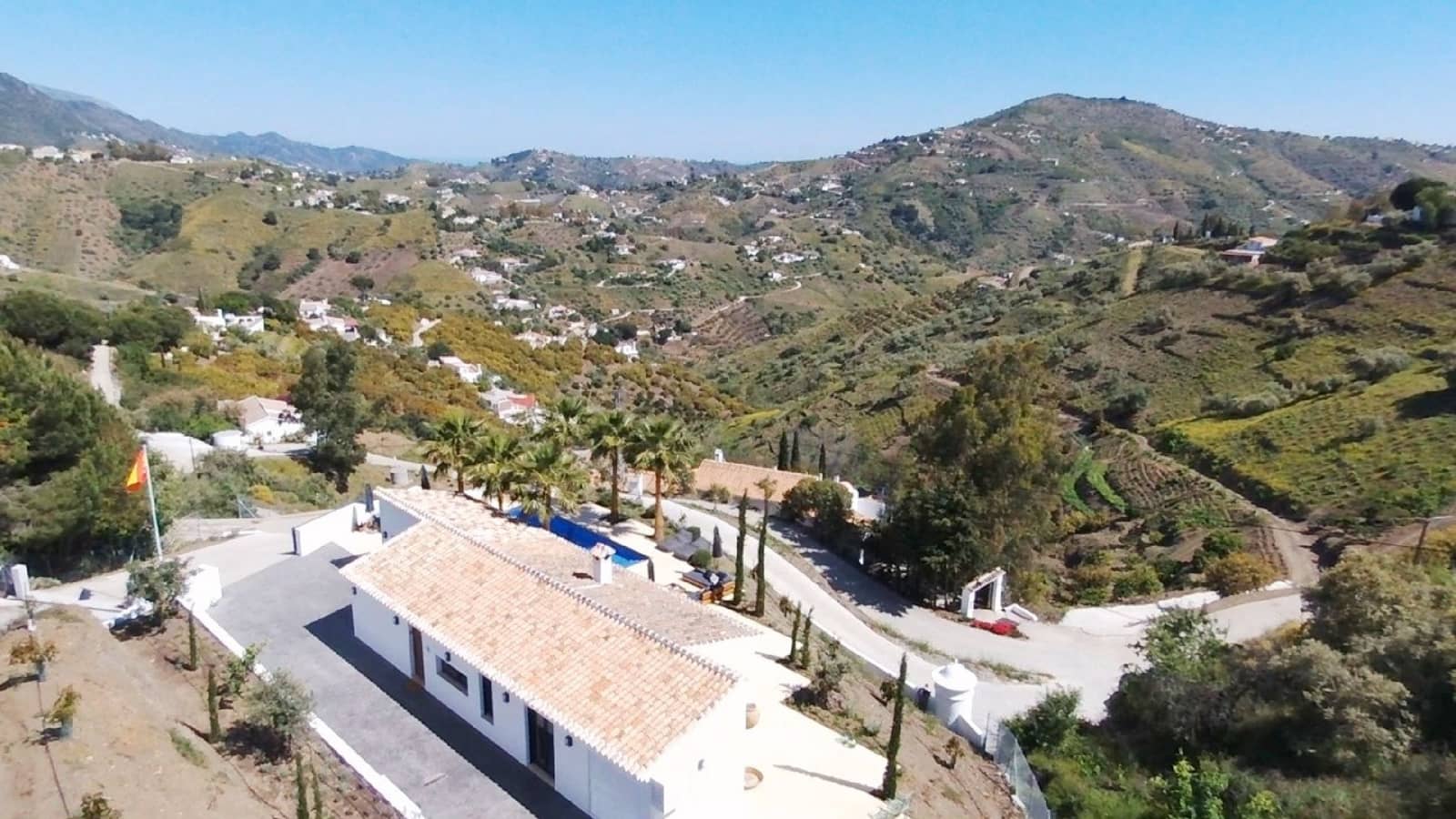 2 sypialnia Willa na kwatery wakacyjne w Competa z basenem - 1 445 € (Ref: 6156248)