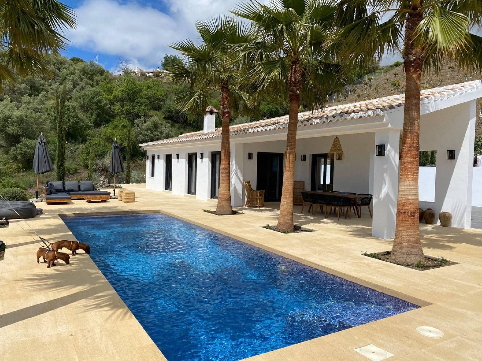 2 sypialnia Willa na kwatery wakacyjne w Competa z basenem - 1 445 € (Ref: 6156248)