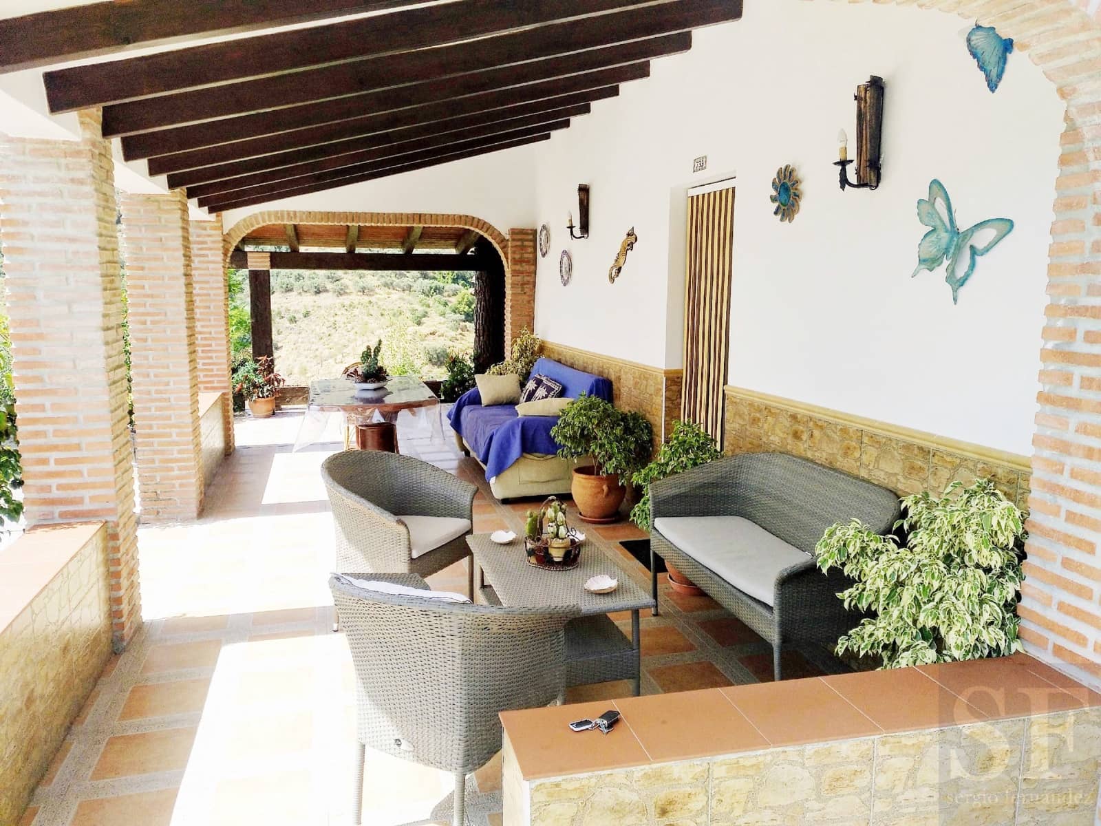 3 slaapkamer Villa voor vakantieverhuur in Competa met zwembad garage - € 1.200 (Ref: 6156249)