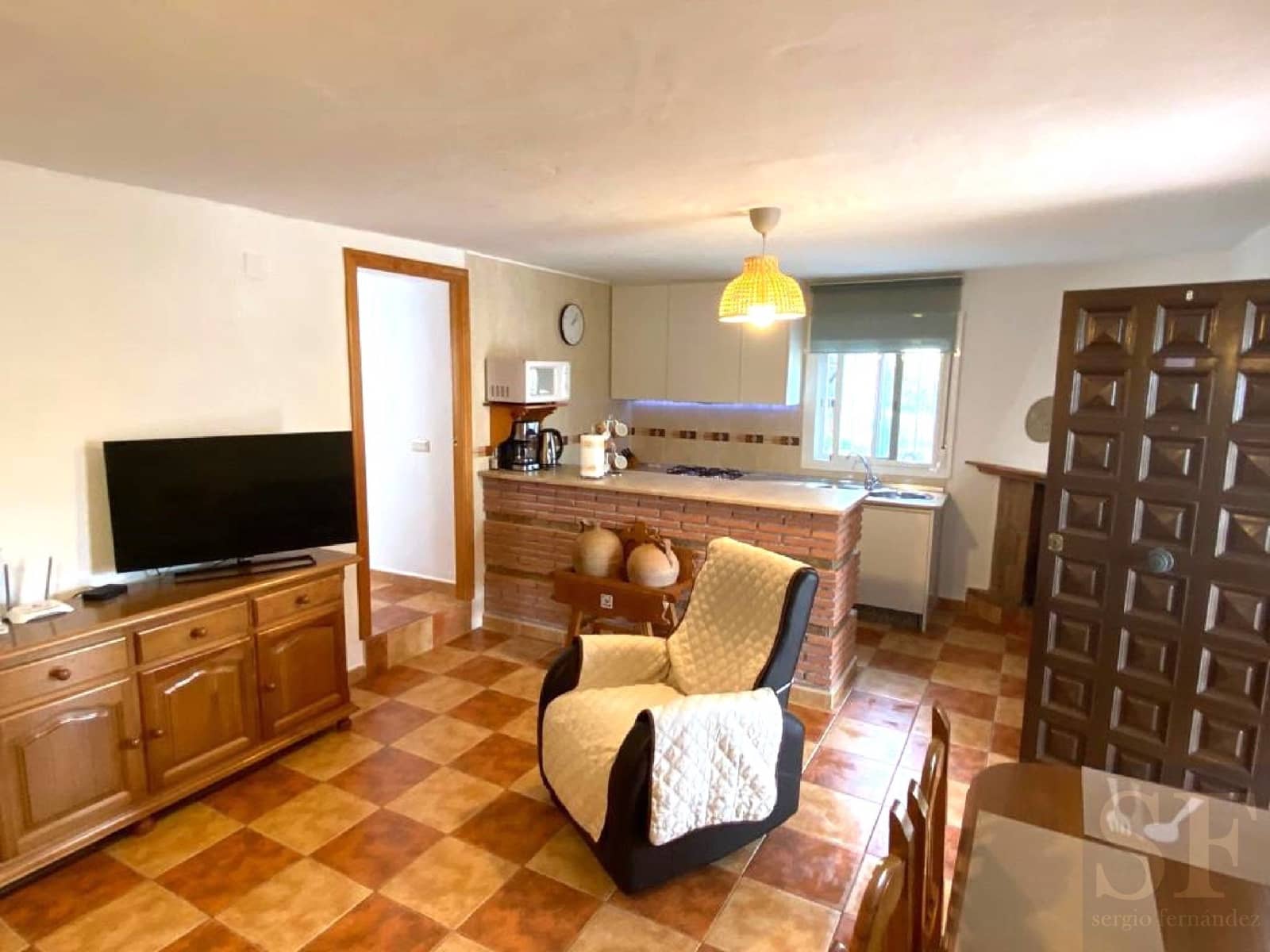 3 slaapkamer Villa voor vakantieverhuur in Competa met zwembad garage - € 1.200 (Ref: 6156249)