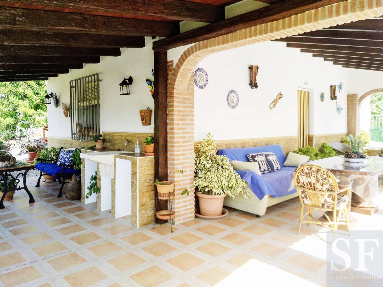 3 slaapkamer Villa voor vakantieverhuur in Competa met zwembad garage - € 1.200 (Ref: 6156249)