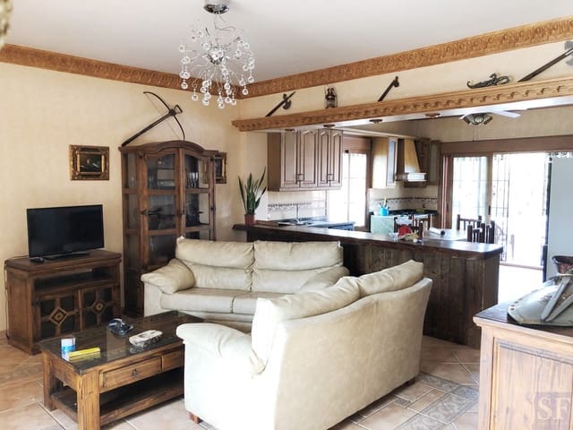 4 soveværelse Villa til salg i Sedella med swimmingpool - € 480.000 (Ref: 6209217)