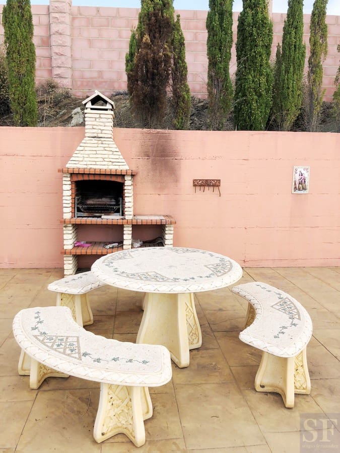 4 soveværelse Villa til salg i Sedella med swimmingpool - € 480.000 (Ref: 6209217)