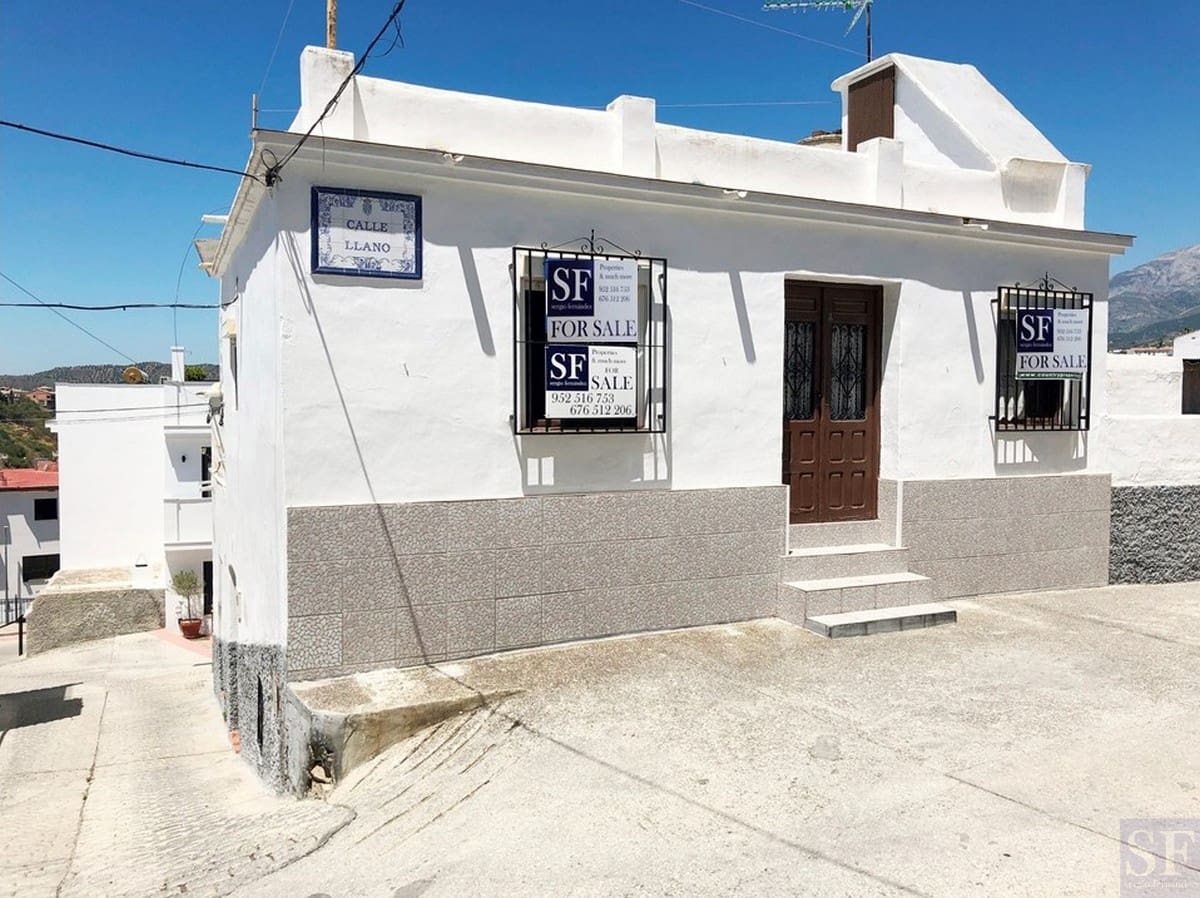 2 sypialnia Dom na sprzedaż w Competa z garażem - 129 000 € (Ref: 6215677)