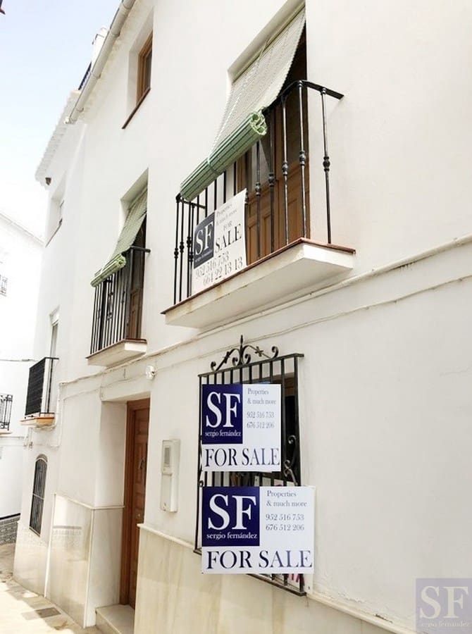 3 soveværelse Byhus til salg i Competa - € 161.000 (Ref: 6303244)