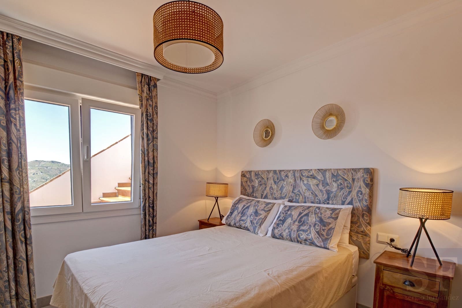 2 camera da letto Appartamento da affitare come casa vacanza in Competa - 650 € (Rif: 6348905)