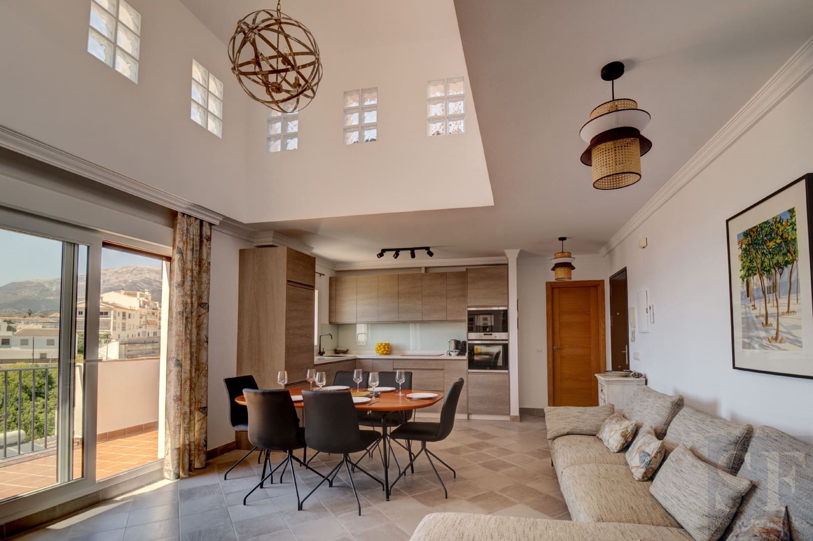 2 camera da letto Appartamento da affitare come casa vacanza in Competa - 650 € (Rif: 6348905)