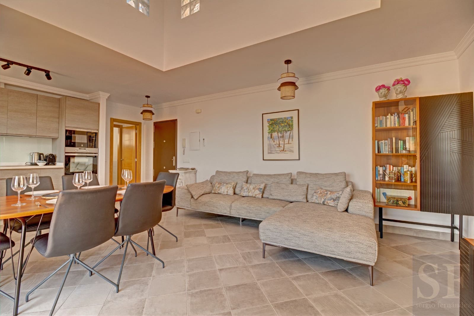 2 camera da letto Appartamento da affitare come casa vacanza in Competa - 650 € (Rif: 6348905)