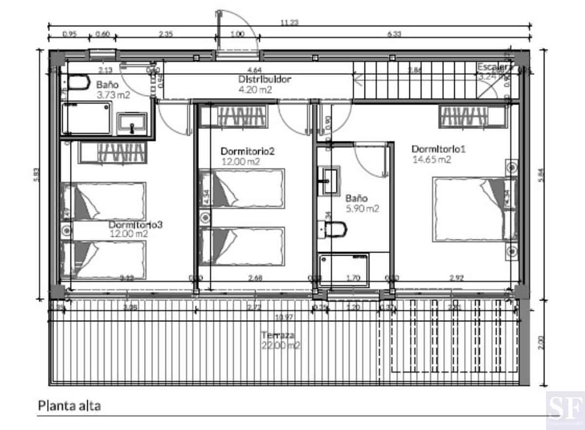 3 sypialnia Willa na sprzedaż w Competa z basenem - 515 000 € (Ref: 6771863)