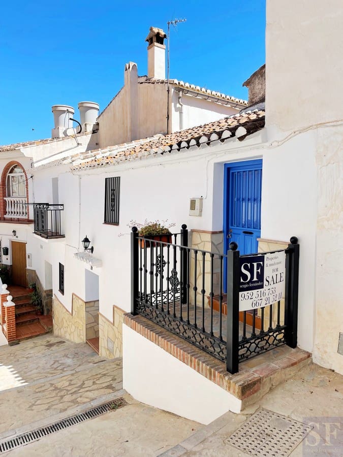 2 slaapkamer Huis te koop in Sedella - € 87.000 (Ref: 6946510)