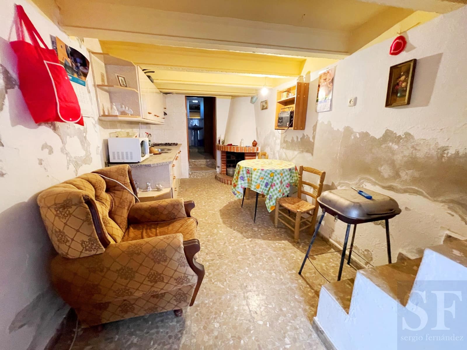 3 bedroom Townhouse for sale in Sedella with garage - € 41,000 (Ref: 6998843)