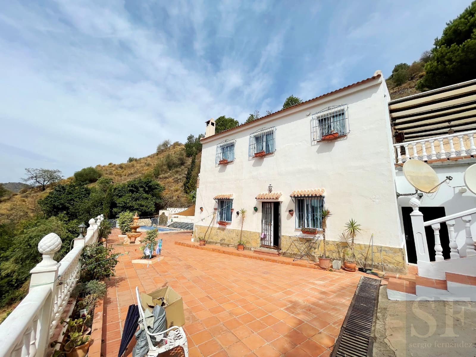 4 soverom Villa til salgs i Competa med svømmebasseng - € 375 000 (Ref: 7094867)