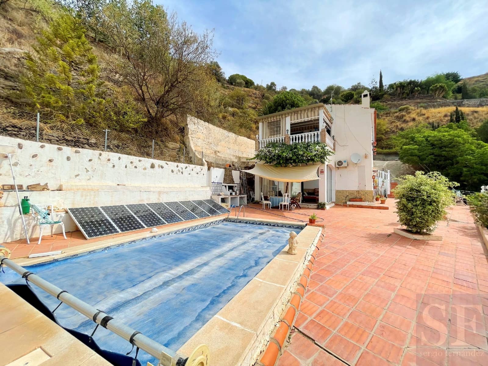 4 soverom Villa til salgs i Competa med svømmebasseng - € 375 000 (Ref: 7094867)