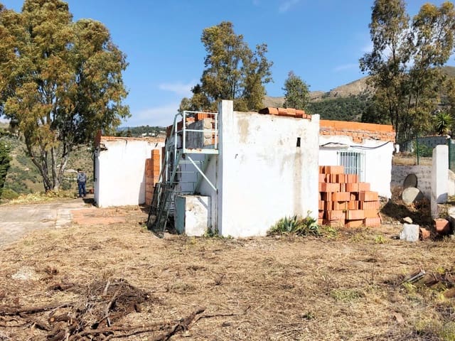 Undeveloped Land for sale in Cómpeta - € 109,000 (Ref: 7210406)