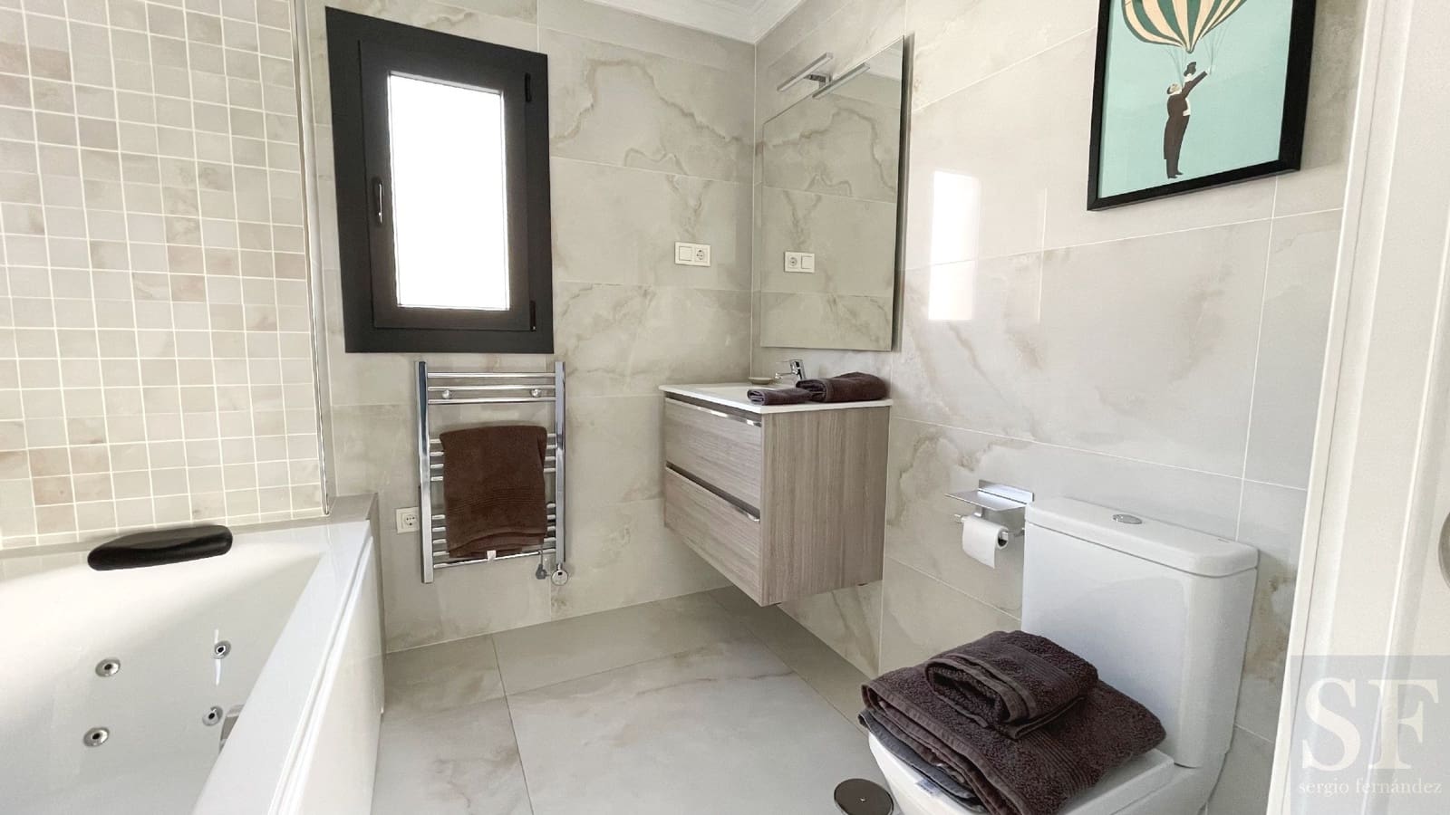 2 sovrum Lägenhet för semesterbostäder i Competa - 875 € (Ref: 7373836)