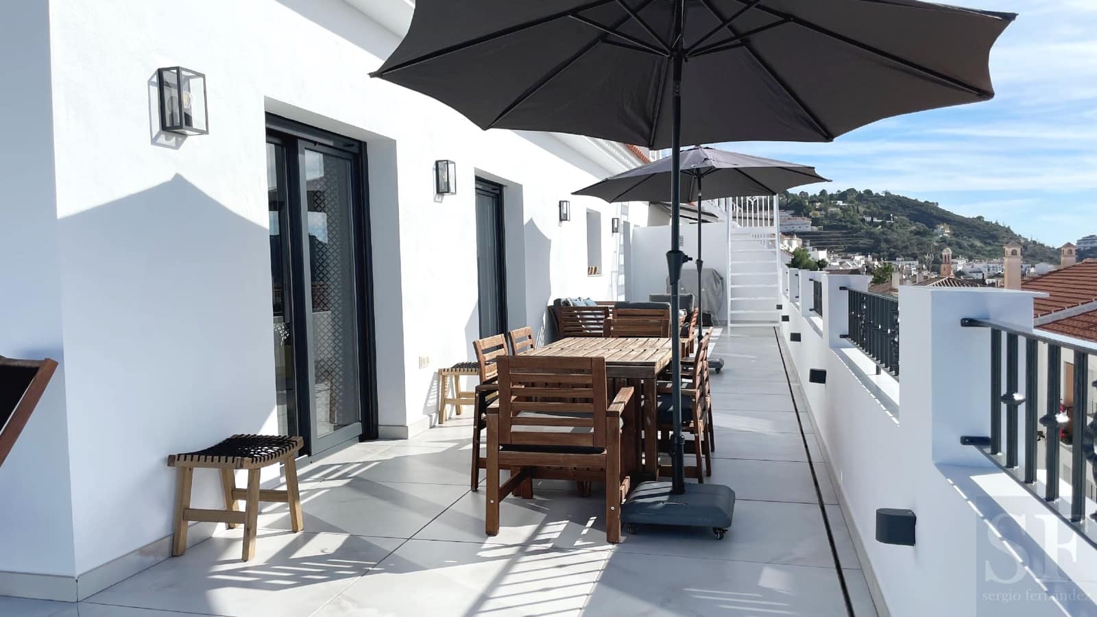 2 sovrum Lägenhet för semesterbostäder i Competa - 875 € (Ref: 7373836)