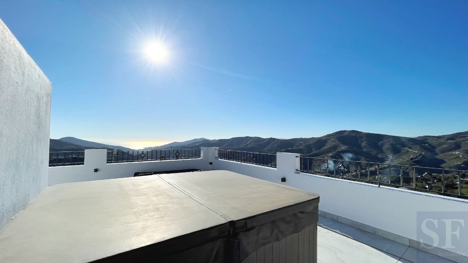 2 sovrum Lägenhet för semesterbostäder i Competa - 875 € (Ref: 7373836)