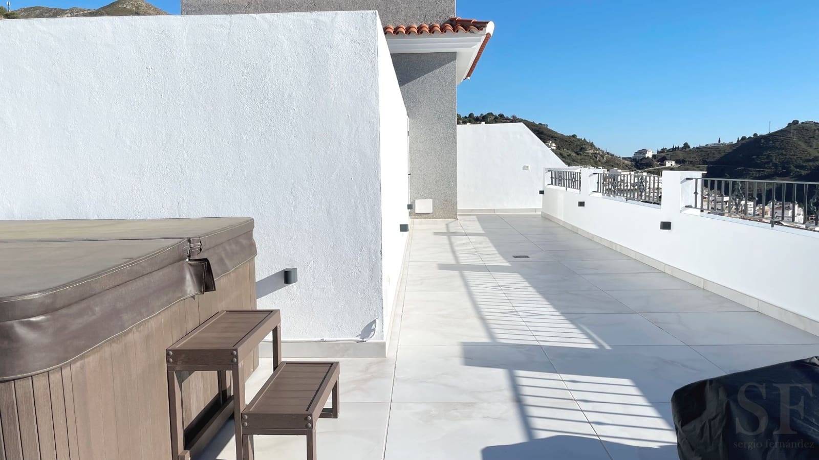 2 sovrum Lägenhet för semesterbostäder i Competa - 875 € (Ref: 7373836)