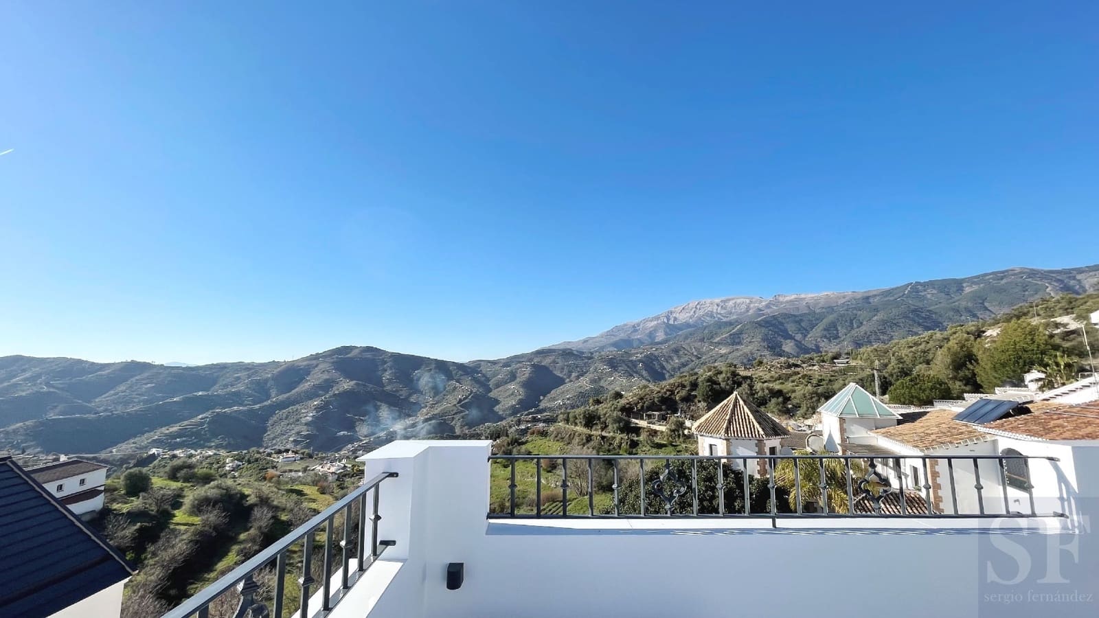 2 sovrum Lägenhet för semesterbostäder i Competa - 875 € (Ref: 7373836)