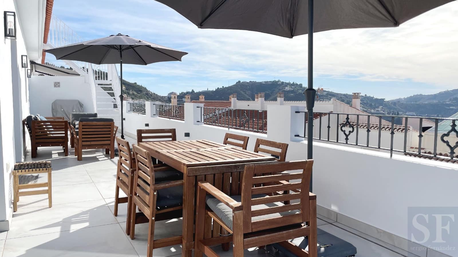 2 sovrum Lägenhet för semesterbostäder i Competa - 875 € (Ref: 7373836)