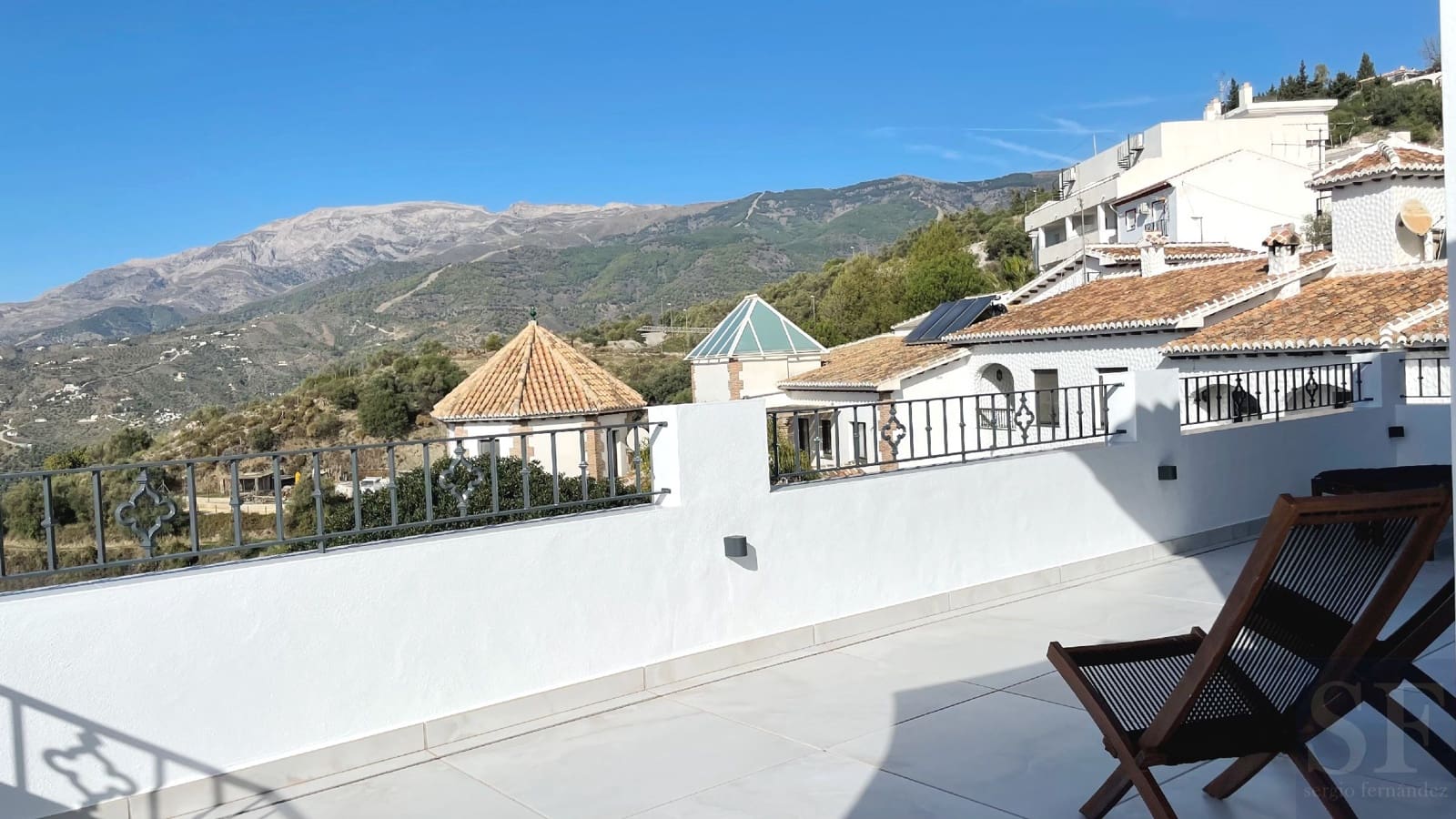 2 sovrum Lägenhet för semesterbostäder i Competa - 875 € (Ref: 7373836)