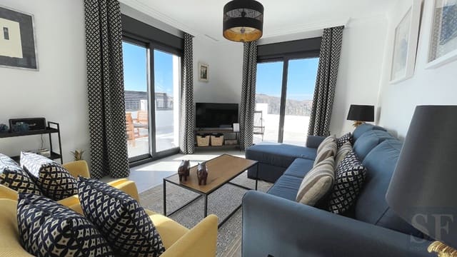 2 bedroom Apartment for holiday rental in Cómpeta - € 875 (Ref: 7373836)