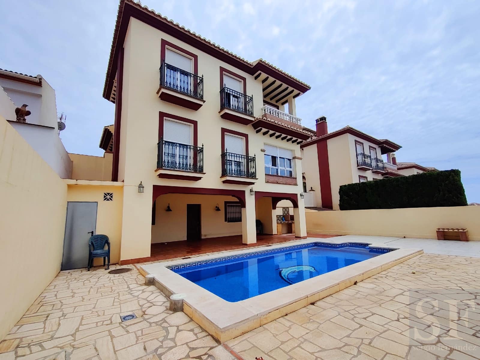 4 soveværelse Villa til salg i Canillas de Albaida med swimmingpool - € 435.000 (Ref: 7624541)