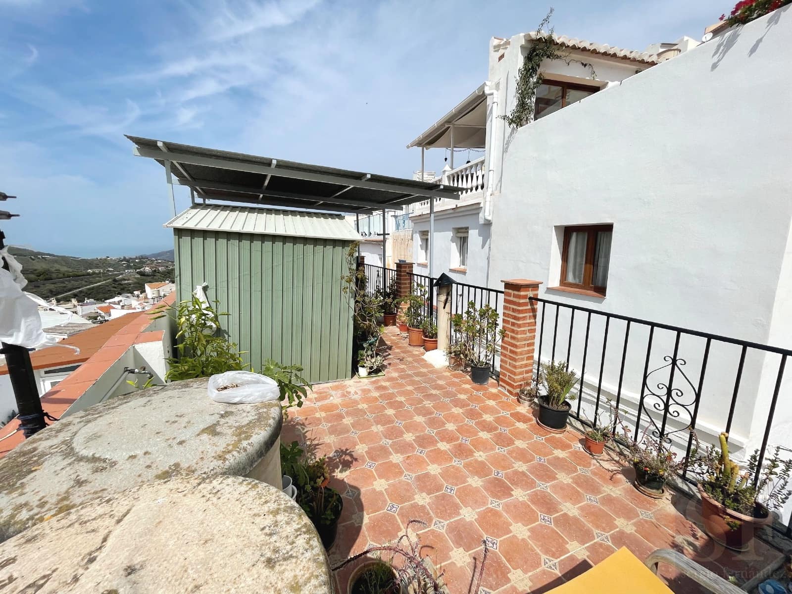 2 soveværelse Byhus til salg i Competa - € 139.000 (Ref: 7652805)