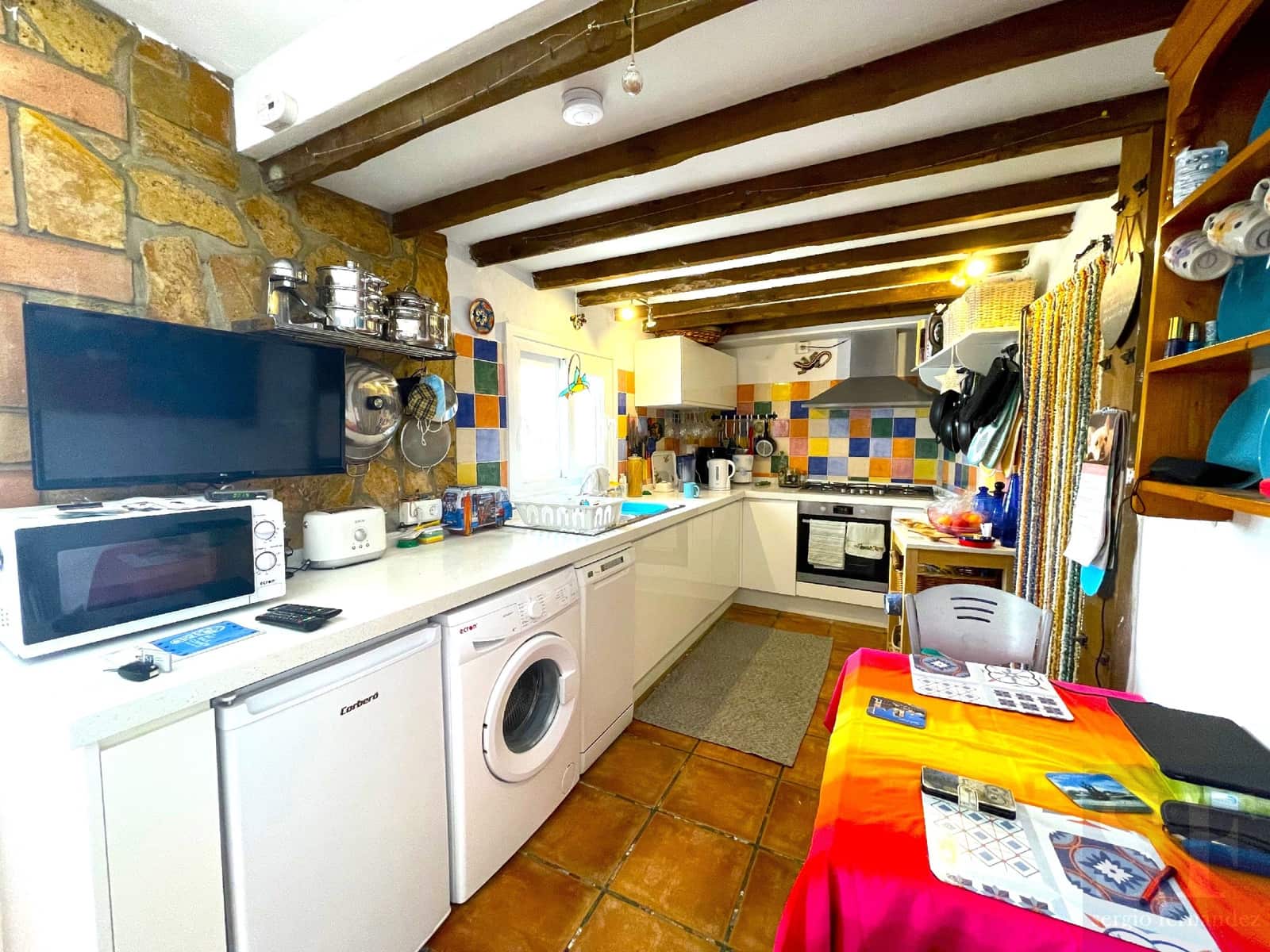 2 soveværelse Byhus til salg i Competa - € 119.000 (Ref: 7779741)