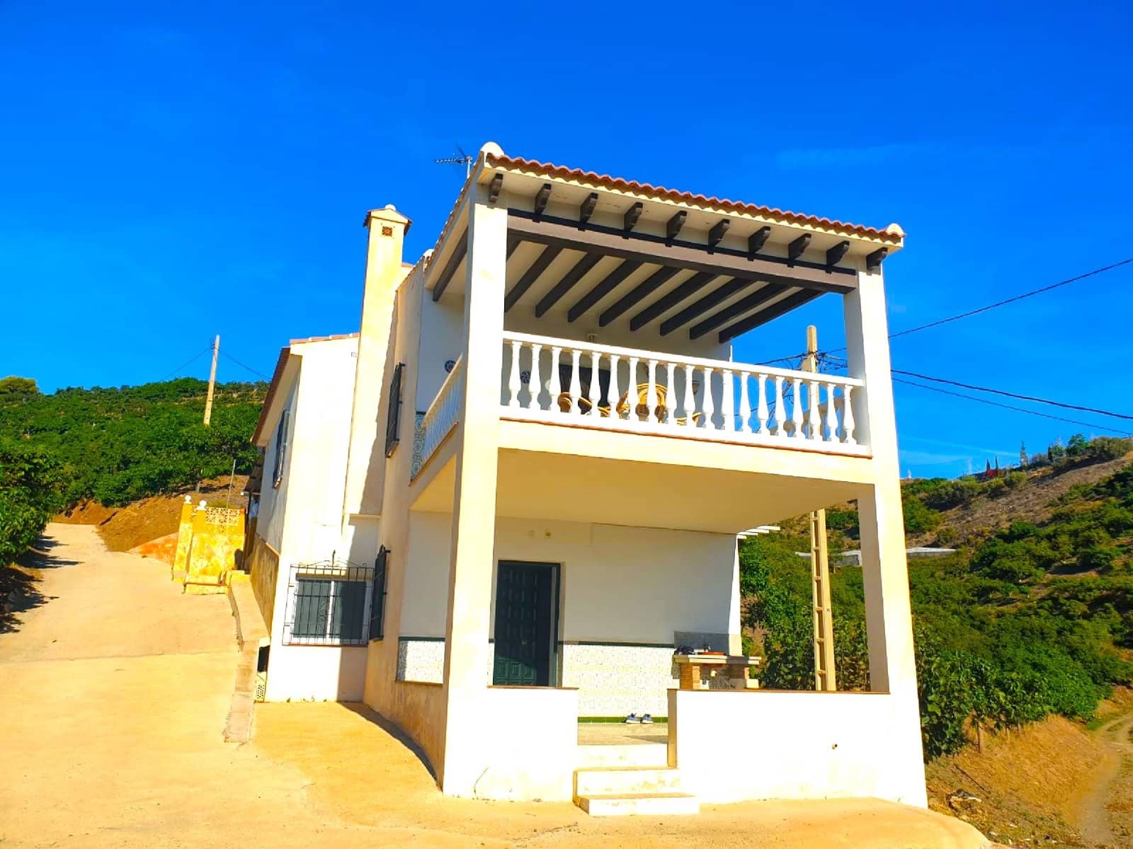 4 soveværelse Villa til salg i Algarrobo med swimmingpool - € 420.000 (Ref: 7818895)