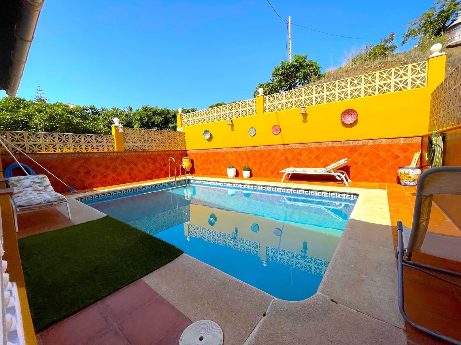4 soveværelse Villa til salg i Algarrobo med swimmingpool - € 420.000 (Ref: 7818895)