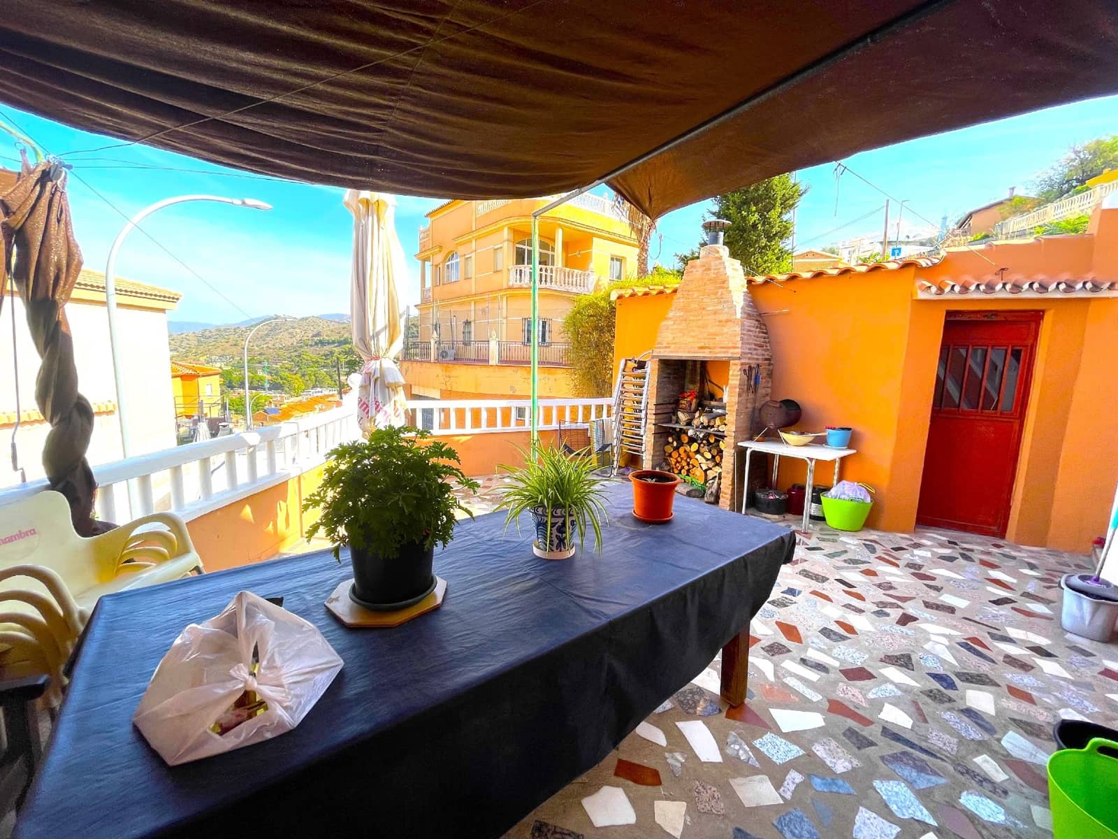 4 soveværelse Byhus til salg i Malaga by med garage - € 399.000 (Ref: 7841456)