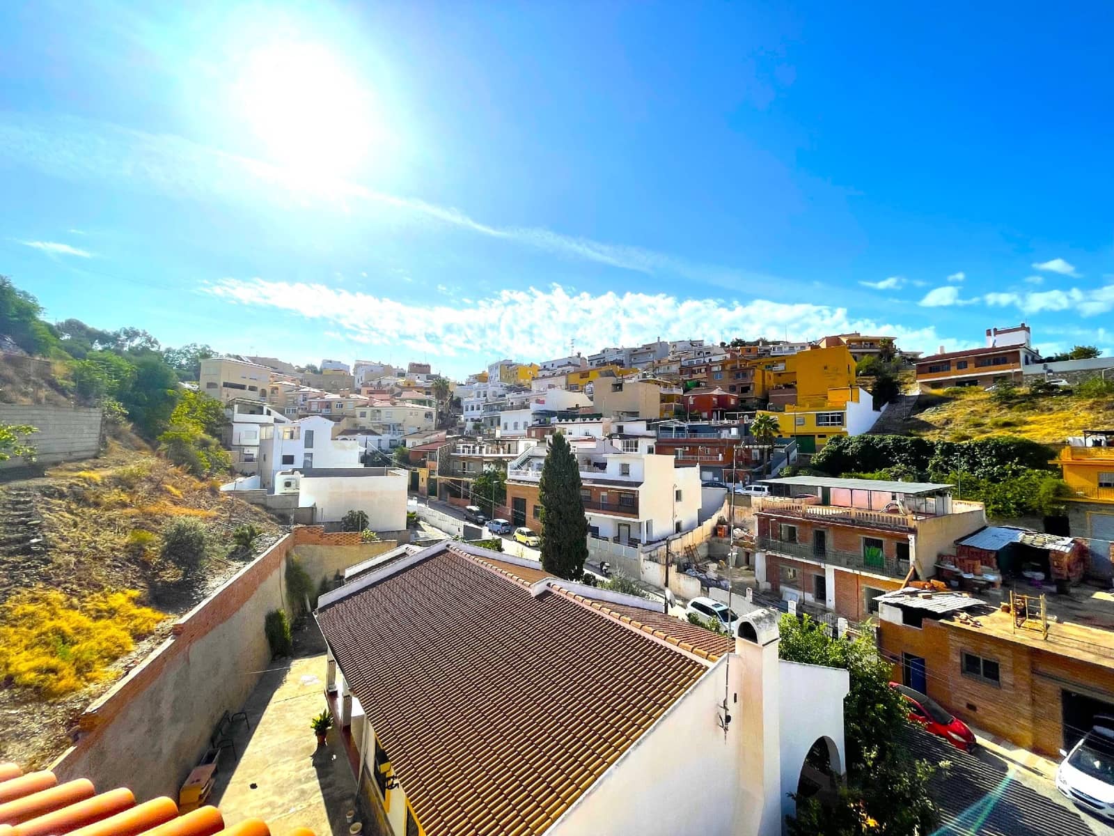 4 soveværelse Byhus til salg i Malaga by med garage - € 399.000 (Ref: 7841456)