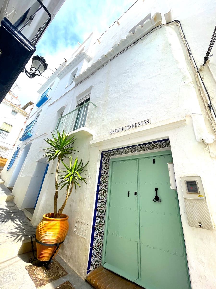 5 sypialnia Dom na sprzedaż w Competa - 180 000 € (Ref: 7846558)