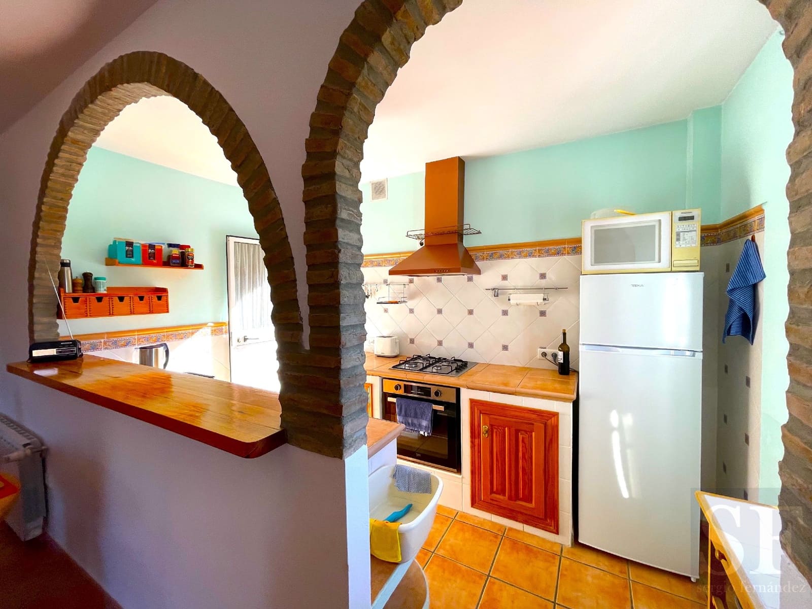 3 soveværelse Villa til salg i Canillas de Albaida med swimmingpool garage - € 295.000 (Ref: 7904432)