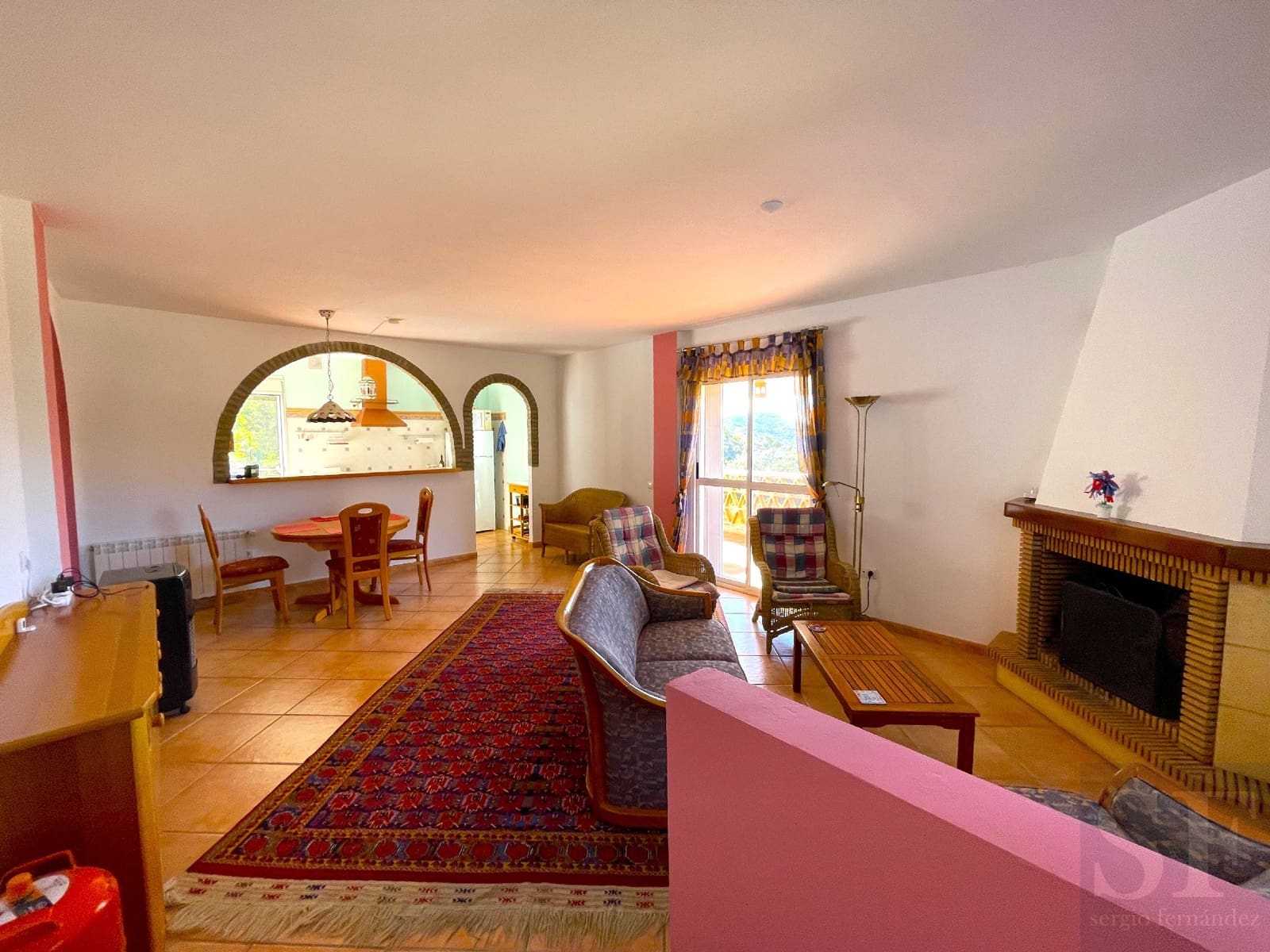 3 soveværelse Villa til salg i Canillas de Albaida med swimmingpool garage - € 295.000 (Ref: 7904432)