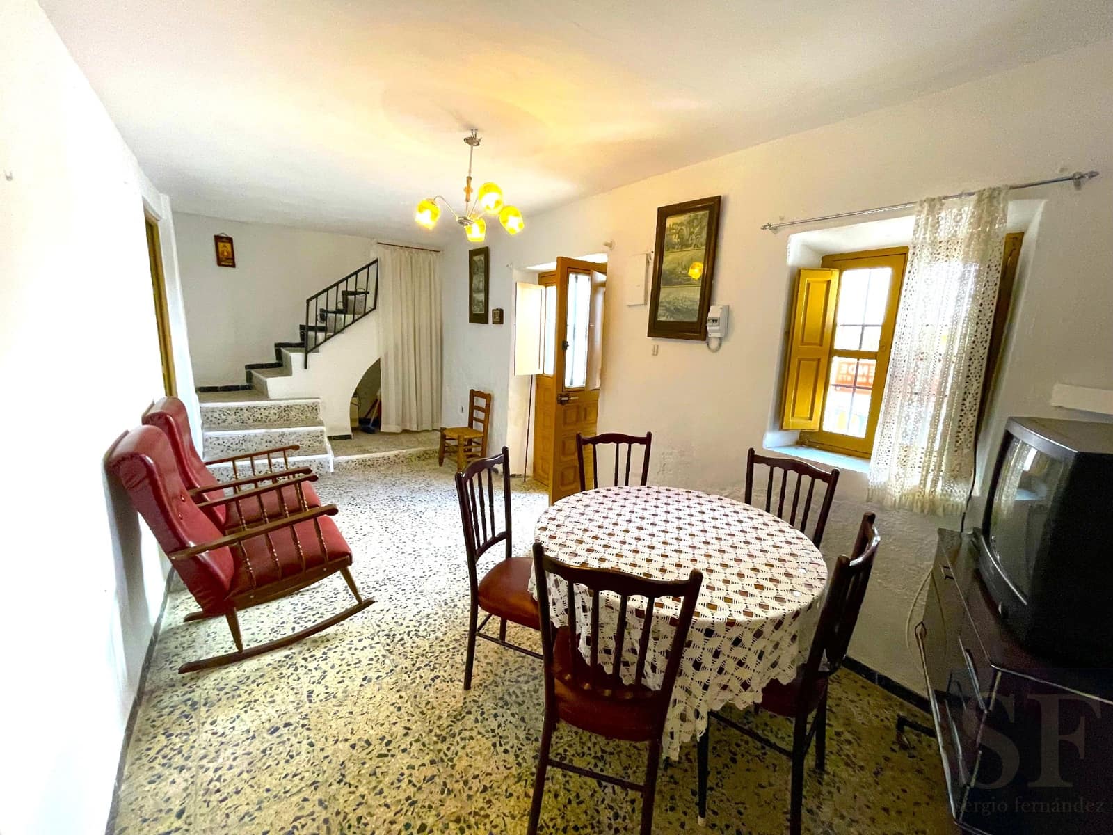 4 soveværelse Byhus til salg i Sedella med swimmingpool - € 75.000 (Ref: 7945279)