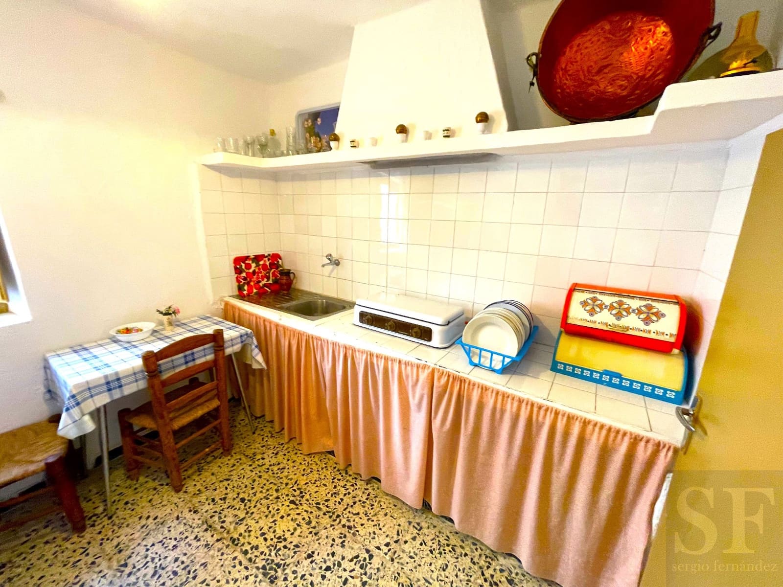 4 soveværelse Byhus til salg i Sedella med swimmingpool - € 75.000 (Ref: 7945279)