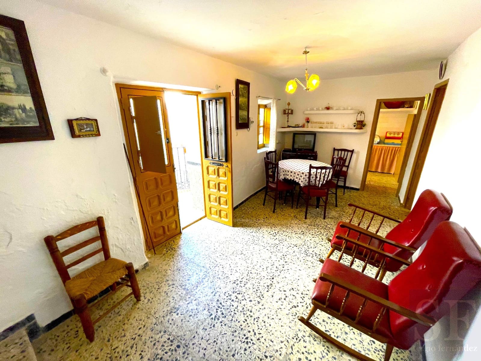 4 soveværelse Byhus til salg i Sedella med swimmingpool - € 75.000 (Ref: 7945279)