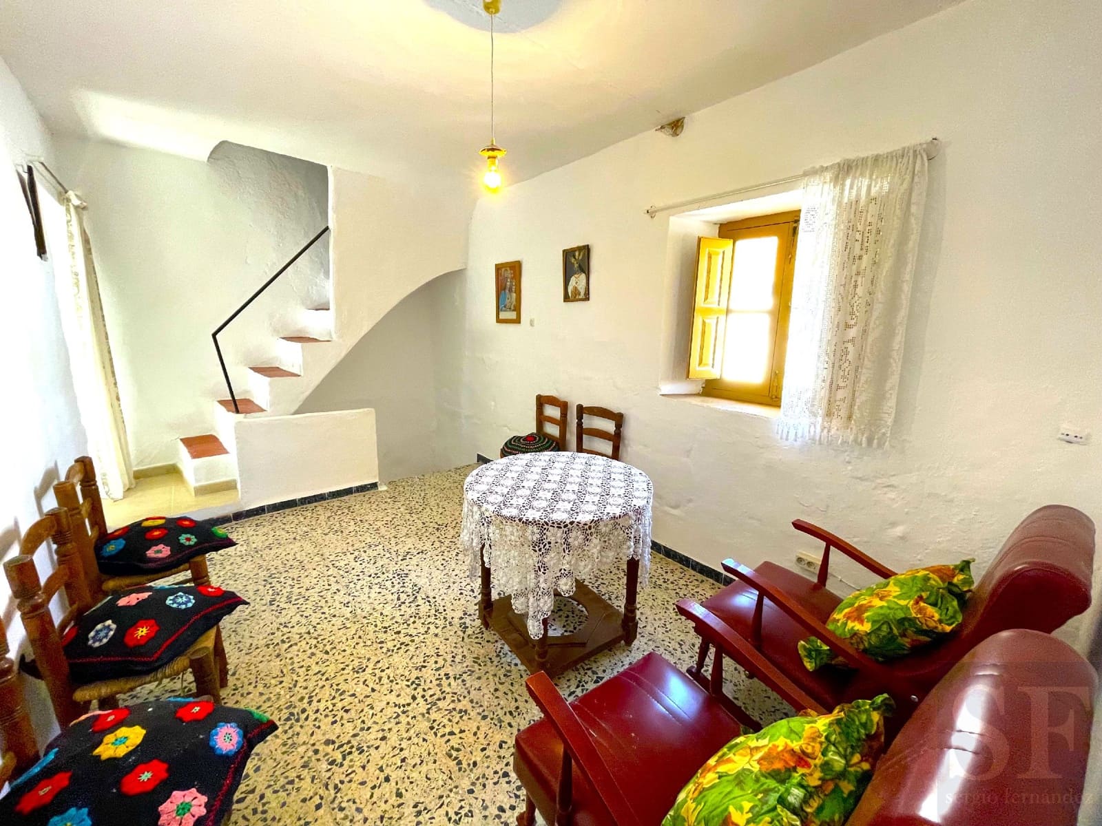 4 soveværelse Byhus til salg i Sedella med swimmingpool - € 75.000 (Ref: 7945279)