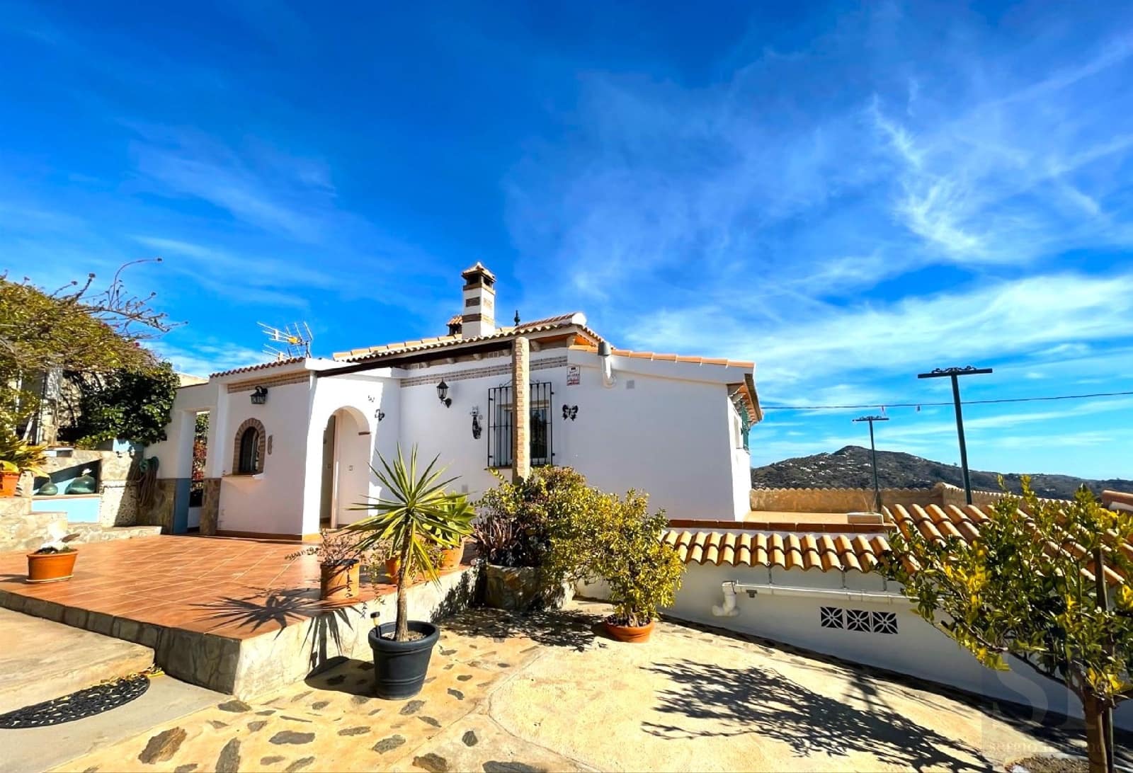 4 soveværelse Villa til salg i Arenas med swimmingpool - € 398.000 (Ref: 7985945)