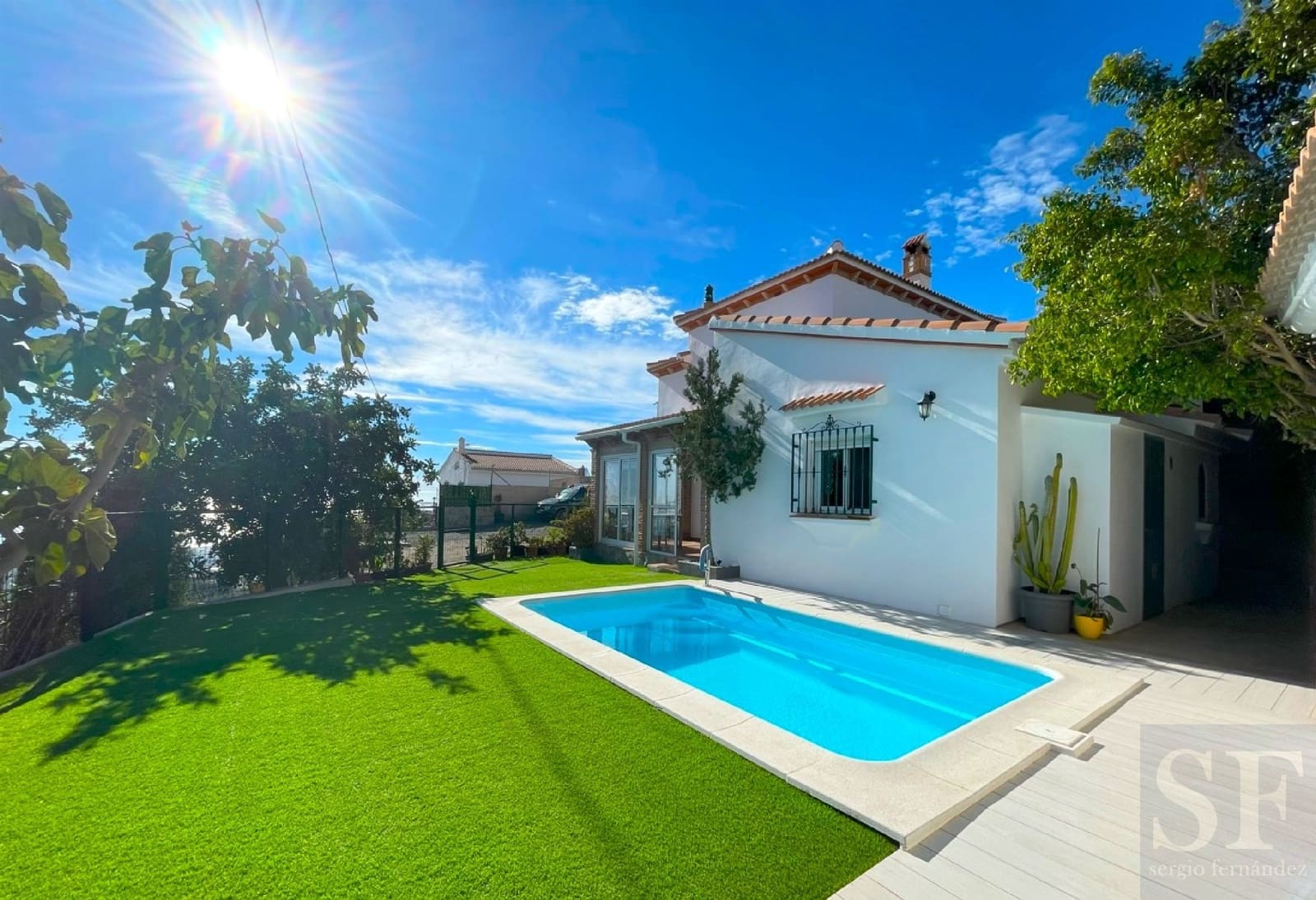 4 soveværelse Villa til salg i Arenas med swimmingpool - € 398.000 (Ref: 7985945)