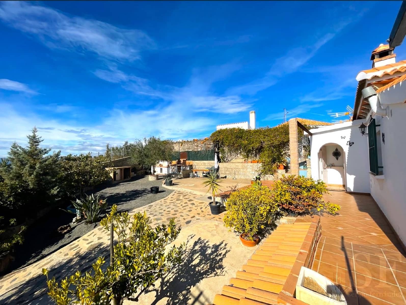 4 soveværelse Villa til salg i Arenas med swimmingpool - € 398.000 (Ref: 7985945)