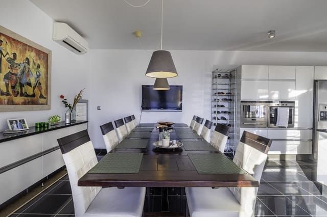 5 sypialnia Willa na sprzedaż w Cómpeta z basenem garażem - 1 350 000 € (Ref: 8067224)