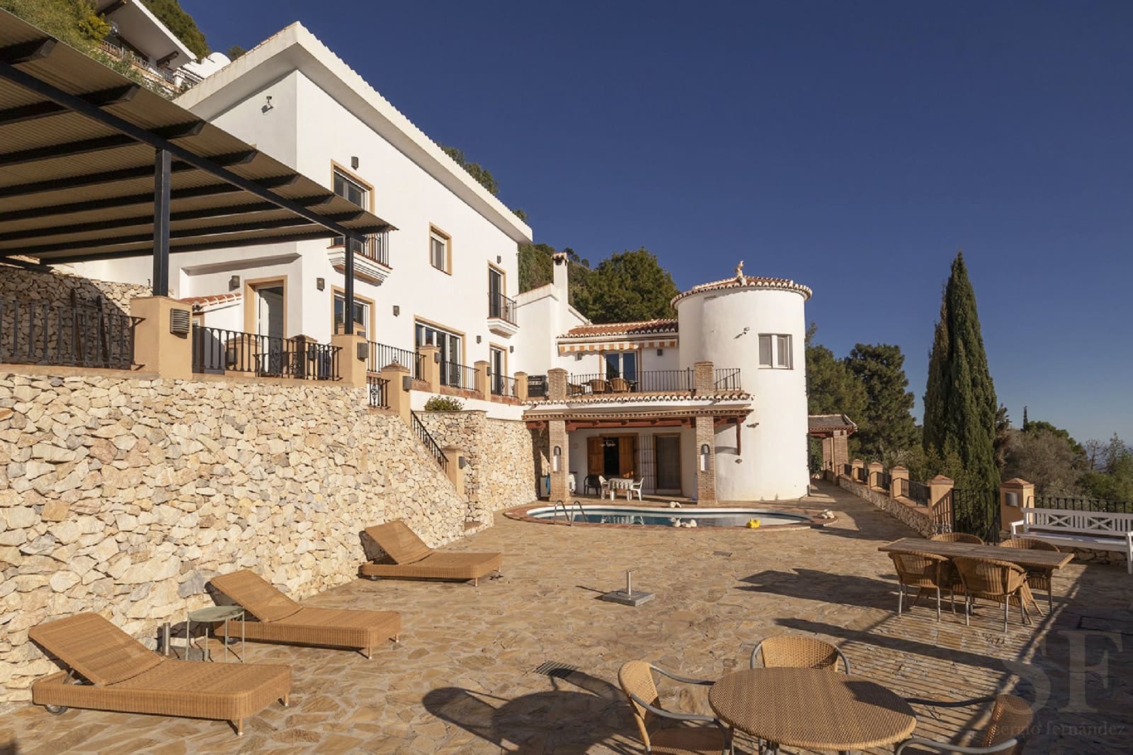 Chalet de 5 habitaciones en Cómpeta en venta con piscina garaje - 1.350.000 € (Ref: 8067224)