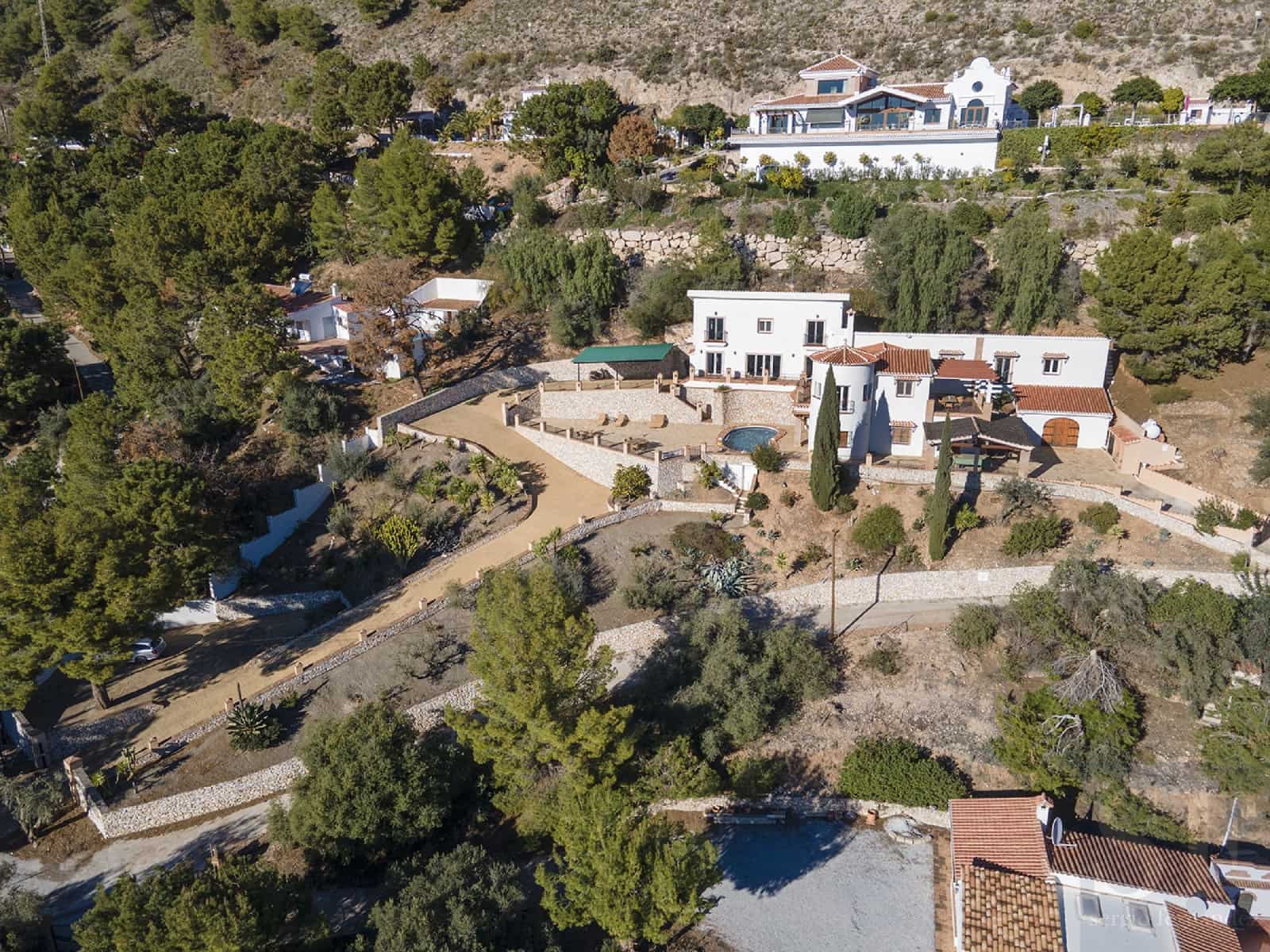 Chalet de 5 habitaciones en Cómpeta en venta con piscina garaje - 1.350.000 € (Ref: 8067224)