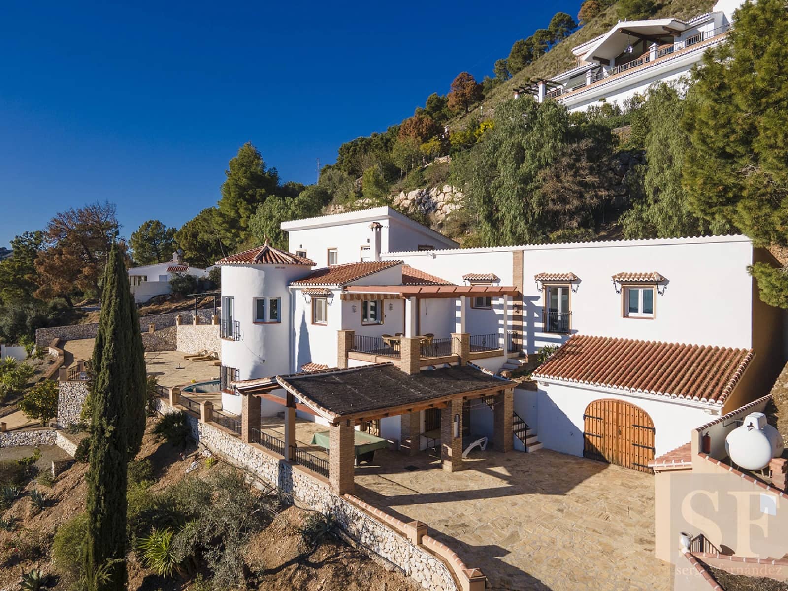 Chalet de 5 habitaciones en Cómpeta en venta con piscina garaje - 1.350.000 € (Ref: 8067224)