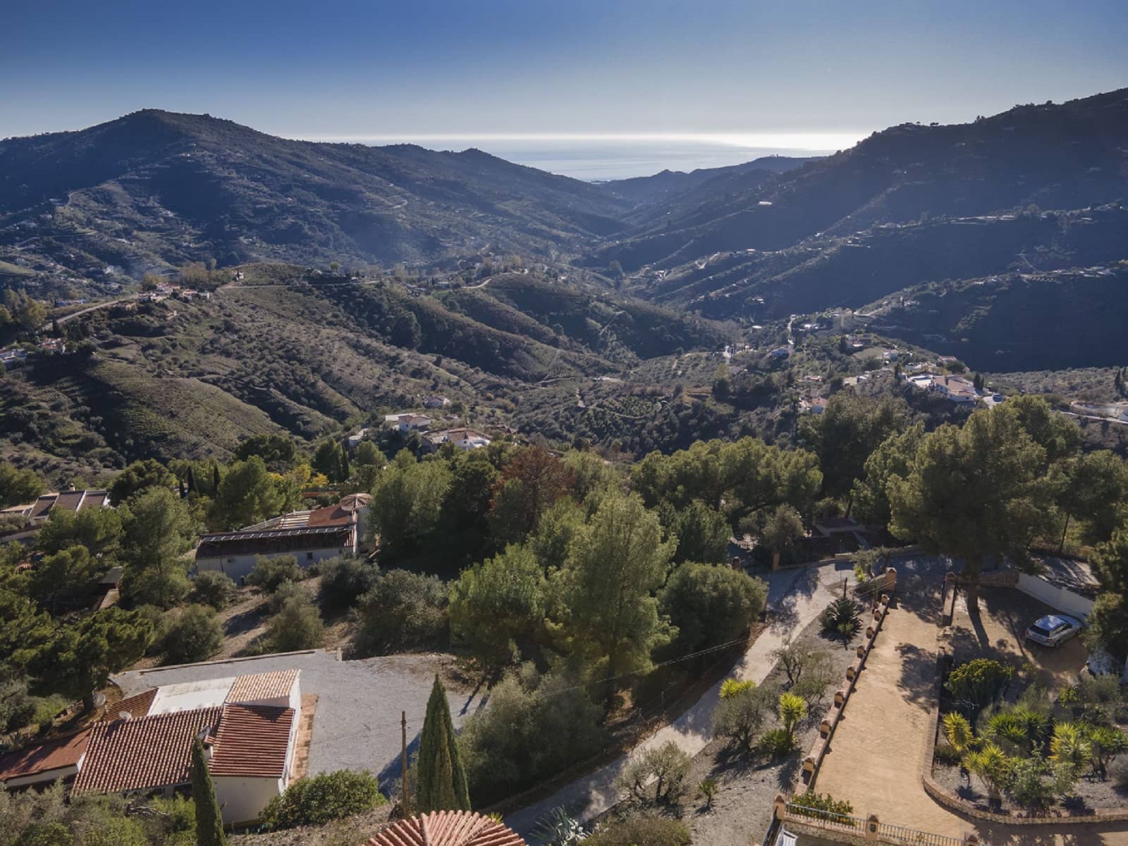 Chalet de 5 habitaciones en Cómpeta en venta con piscina garaje - 1.350.000 € (Ref: 8067224)