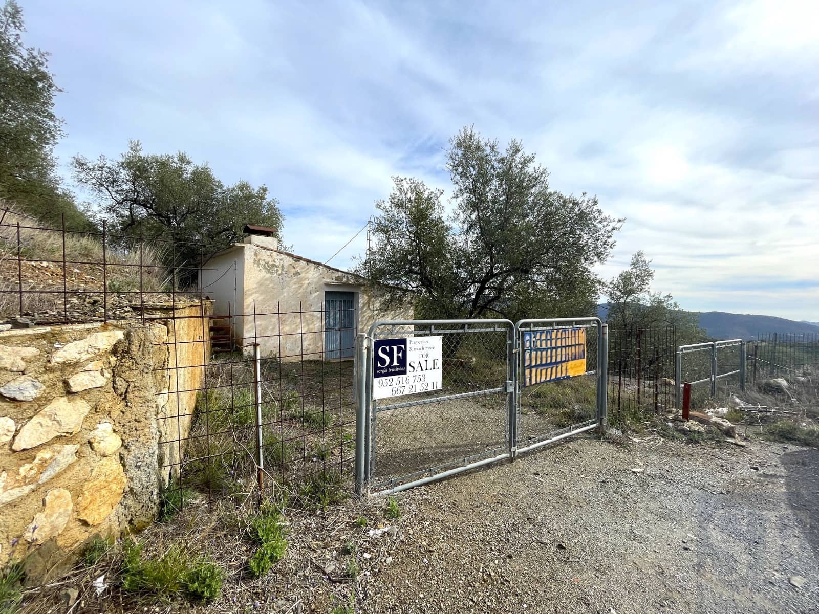 1 soverom Finca/Herregård til salgs i Canillas de Aceituno - € 114 000 (Ref: 8277677)